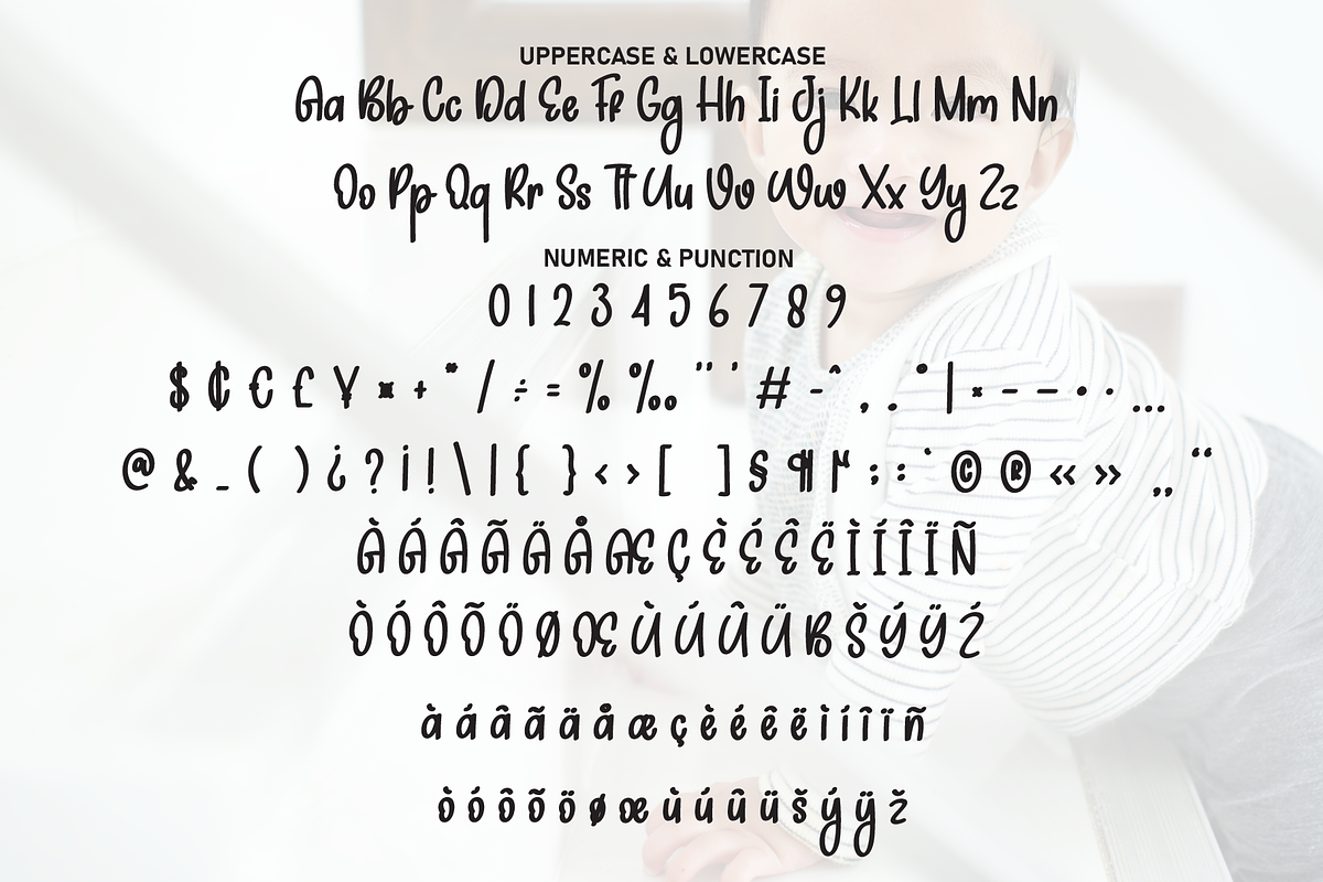Baby Milestone | Script Font, a Script Font by Scratchones (Photo 7 of 8)