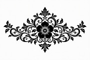 Elegant Floral Ornament Set, an Illustration by BIPLOB EXPERT (Thumbnail 20 of 21)