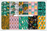 1990s Nostalgic Vector Patterns, a Pattern Graphic by angelainthefields (Thumbnail 6 of 9)