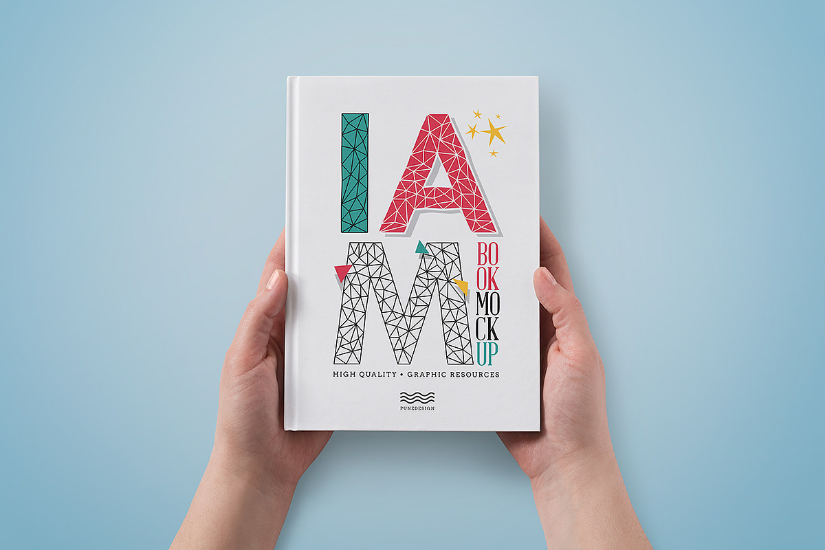 Book Mock-Up / Hardcover Edition, a Books & Magazine Mockup by PuneDesign (Photo 2 of 13)