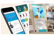 All iPhone Mockup Vol 1, an iPhone Mockup by Mock-up Store (Thumbnail 19 of 27)