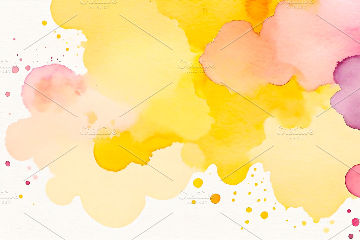 Watercolor background Collection, a Texture Graphic by NOMO DESIGN (Photo 5 of 10)