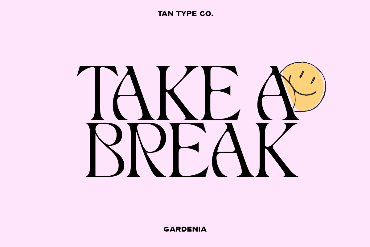TAN - GARDENIA, a Font by TanType (Photo 13 of 21)