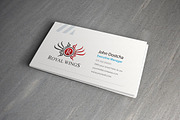 Royal Wings Logo, a Branding & Logo Template by Heavtryq Design (Thumbnail 2 of 5)