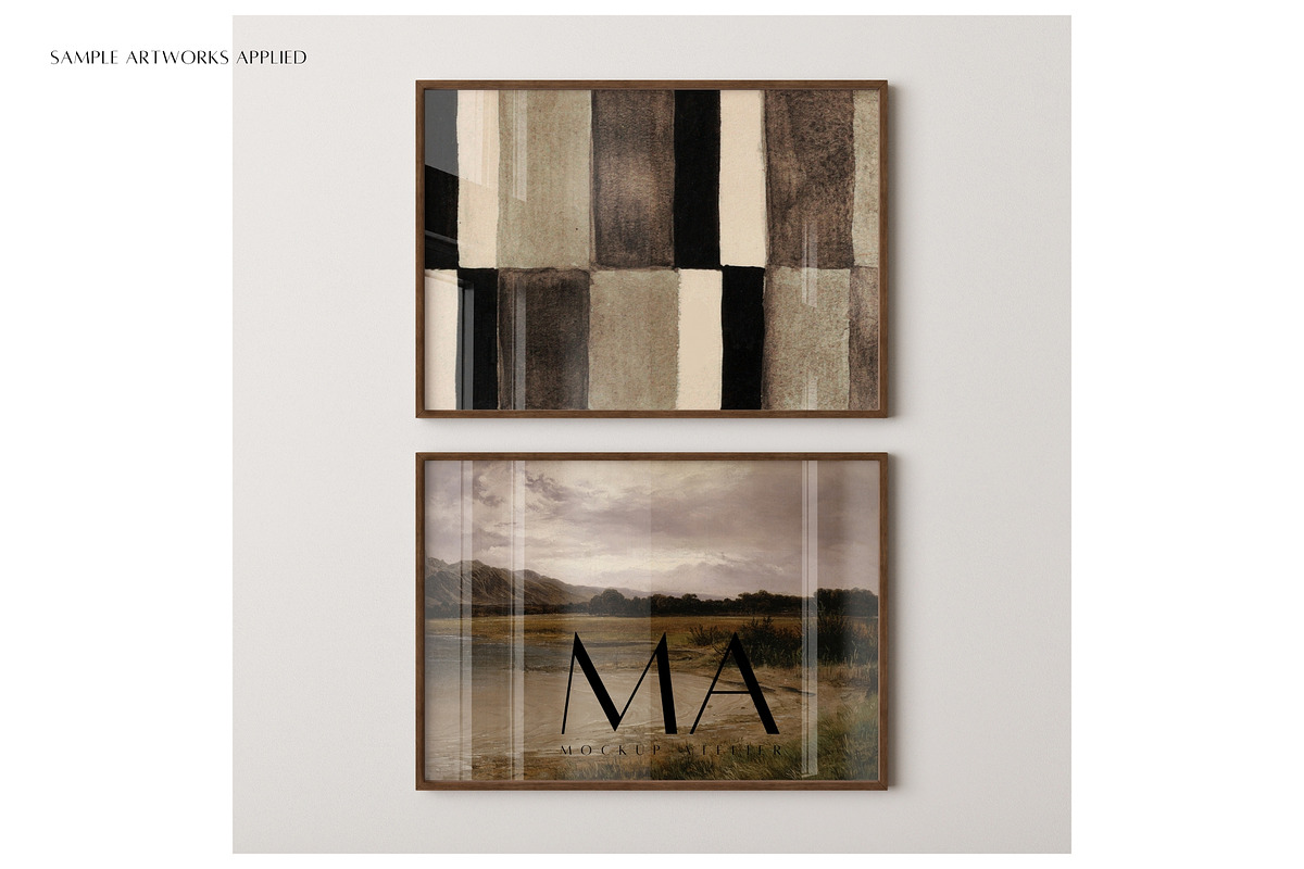 Close Up 2 Frames Mockup Bundle, a Household Mockup by Mockup Art Atelier (Photo 13 of 20)