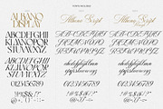 Albano - Luxury Branding Font Duo, a Handwritten Font by AndrewPixelType (Thumbnail 11 of 11)