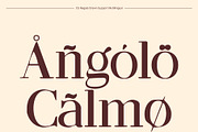 CS Regale Drawn, a Serif Font by Craft Supply Co. (Thumbnail 5 of 8)