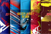 Abstract Sports Jersey PatternBundle, a Sport Illustration by samsulpassive (Thumbnail 1 of 3)
