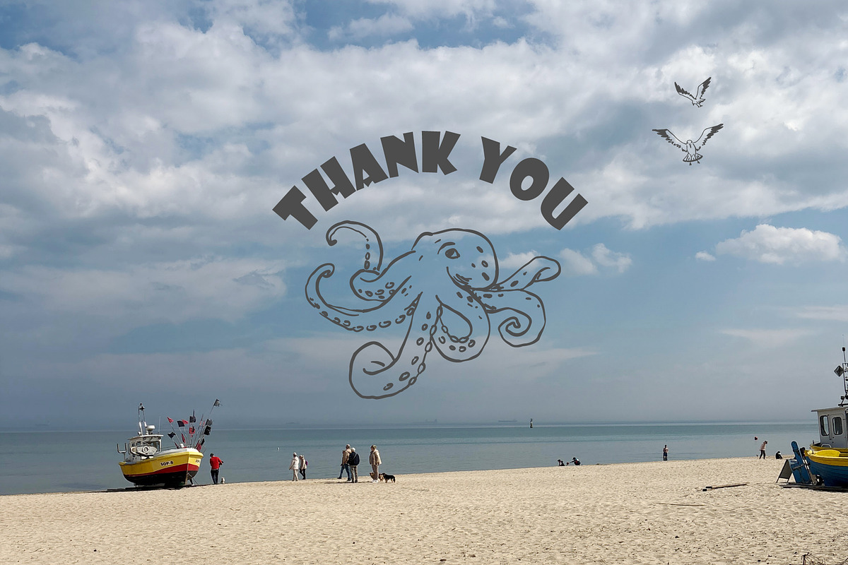 Coastal Summer Bundle, an Outline Icon by Anastasiya Klempach (Photo 6 of 6)