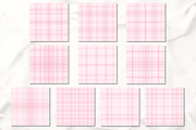 Pink Tartan Plaid Seamless Pattern, a Pattern Graphic by wind mill (Thumbnail 2 of 2)