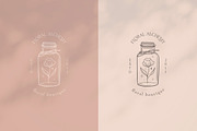 Pre-made Logo Template + Packaging, a Branding & Logo Template by Olya Creative (Thumbnail 4 of 10)