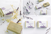 Lavender cosmetics Mockup, a Packaging Mockup by YuMyart (Thumbnail 2 of 10)