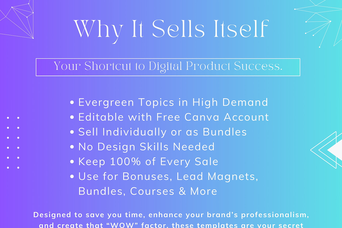 Passive Income MRR Resell Vault, a Marketing Template by Digital Content Mix (Photo 8 of 9)