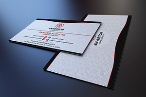 Elegant Corporate Business Card