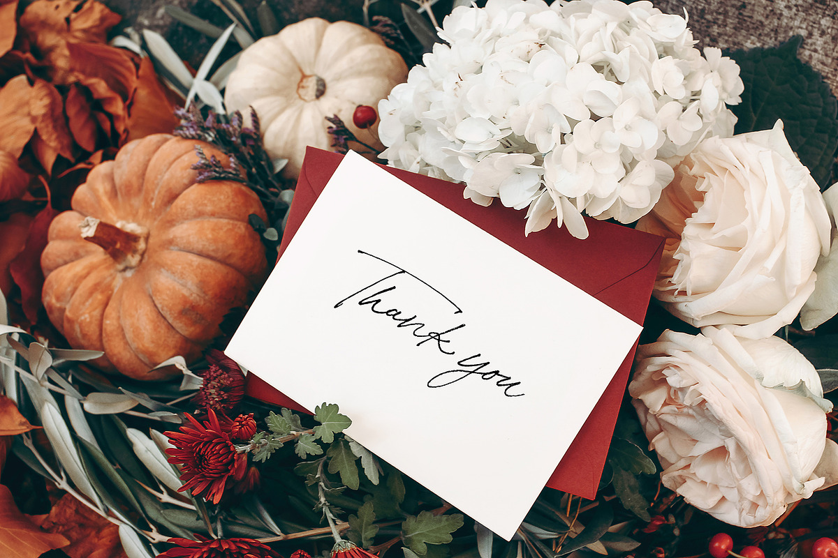 Autumn pumpkins mockups set, a Print Template by Tabita's shop (Photo 6 of 7)