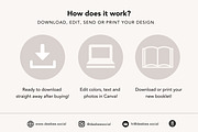 Airbnb Welcome Book Template Canva, a Brochure Template by DeeBeeDesign (Thumbnail 10 of 10)