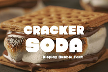 Bubble Display Font - Cracker Soda