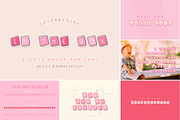 The HUGE Font Bundle (98% OFF) SALE, a Sans Serif Font by Salt & Pepper Designs (Thumbnail 154 of 185)