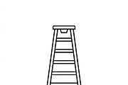 40 Home Repair Icon Set, an Outline Icon by adenpinkstore (Thumbnail 22 of 29)
