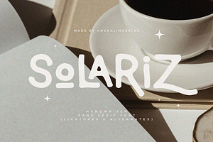 Solariz Font