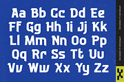 Hector Raxion Futuristic Sport Font, a Sans Serif Font by timelesstype.co (Thumbnail 17 of 20)