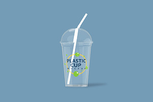 Plastic Cup - Mockup Vol.01