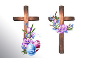 Catholic. Watercolor collection, an Object Illustration by Daria Ustiugova (Thumbnail 8 of 12)