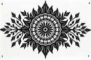 Elegant Ornament Engraving Border, an Illustration by Amazin_art (Thumbnail 12 of 26)
