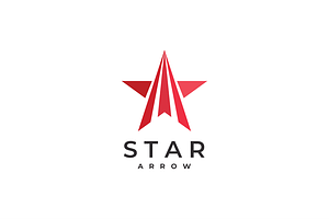 Star Arrow Vector Logo Design, a Branding & Logo Template by yopie
