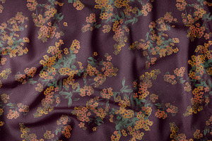 Micro Floral Seamless Pattern