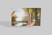 CANVAS MOCKUP, a Merchandise Mockup by safrizalstudio (Thumbnail 4 of 4)