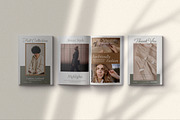 Fall Fashion Season Catalog Magazine, a Magazine Template by VanillineGraph (Thumbnail 1 of 6)