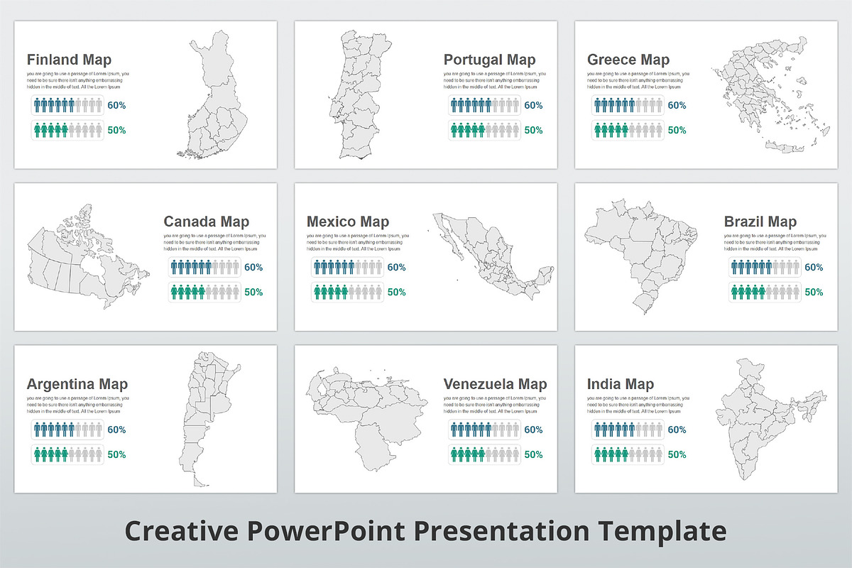 Creative PowerPoint Template, a Presentation Template by GraphicStan (Photo 21 of 23)