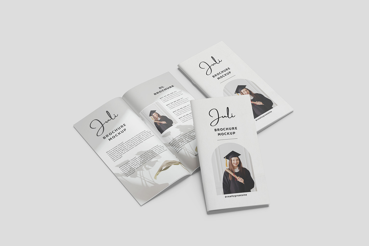 DL Brochure / Magazine Mockup, a Print Template by mahhyud (Photo 7 of 11)