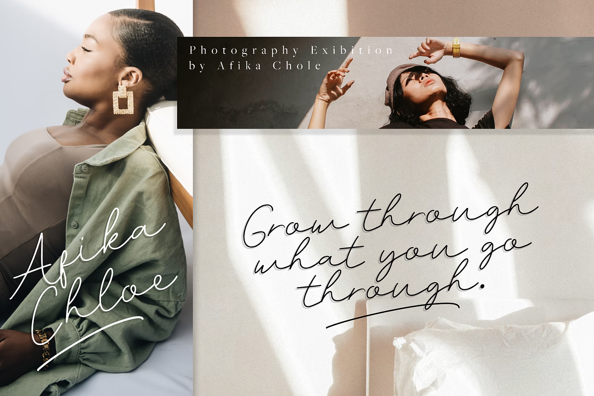 Helena Signature Business Font, a Script Font by Pixesia Studio (Photo 5 of 10)