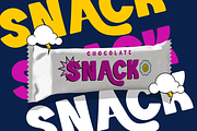 Never Holiday - Fancy Retro Font, a Sans Serif Font by RagamKata (Thumbnail 5 of 10)