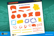 Doorbuster Plug Sign Painter Font, a Font by Paper Moon Graphic Supply (Thumbnail 9 of 10)