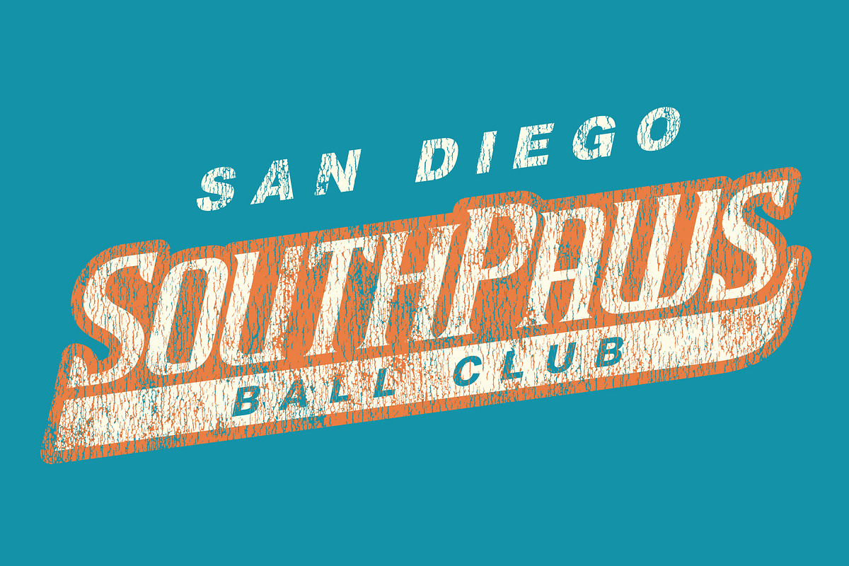 Killebrew Double | Athletic Typeface, a Serif Font by StudioWorks (Photo 2 of 7)