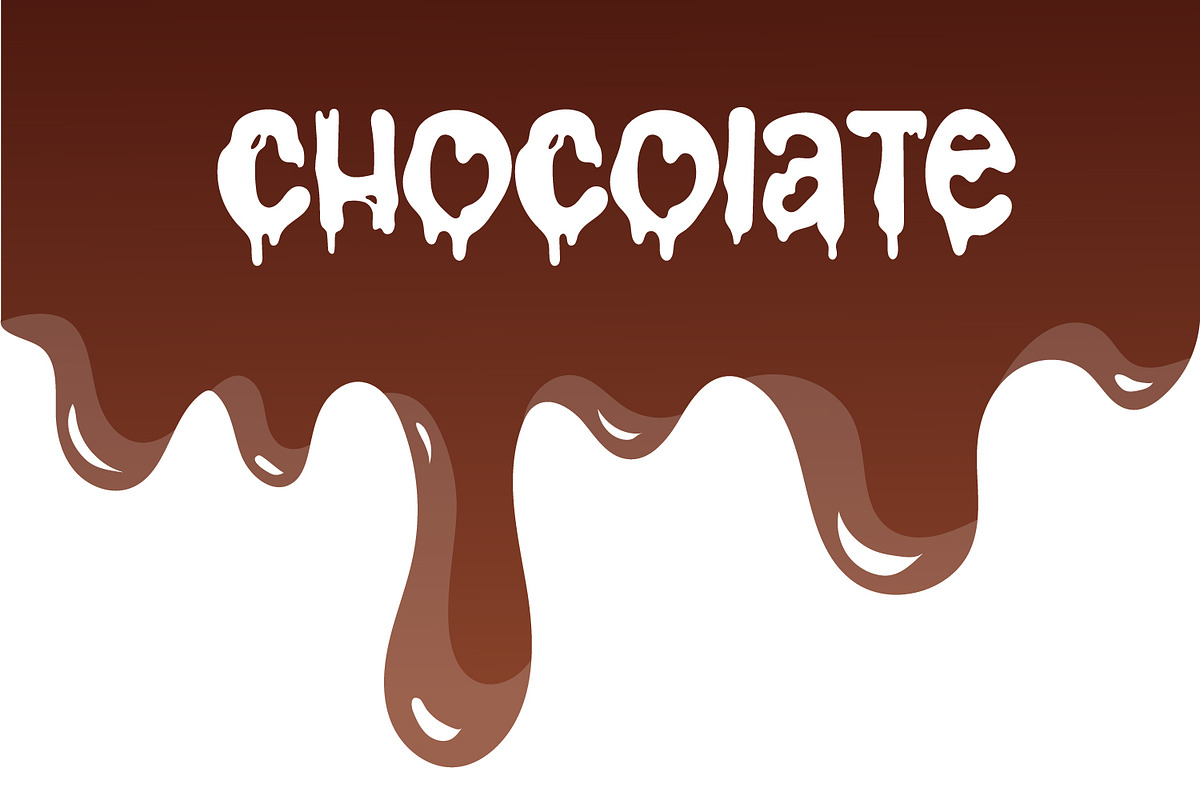 Melting, a Font by Rashdrawn (Photo 2 of 6)