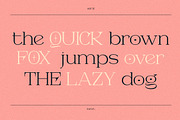 KOFJE - Beauty Serif Fonts, a Serif Font by Konstantine Studio (Thumbnail 5 of 17)