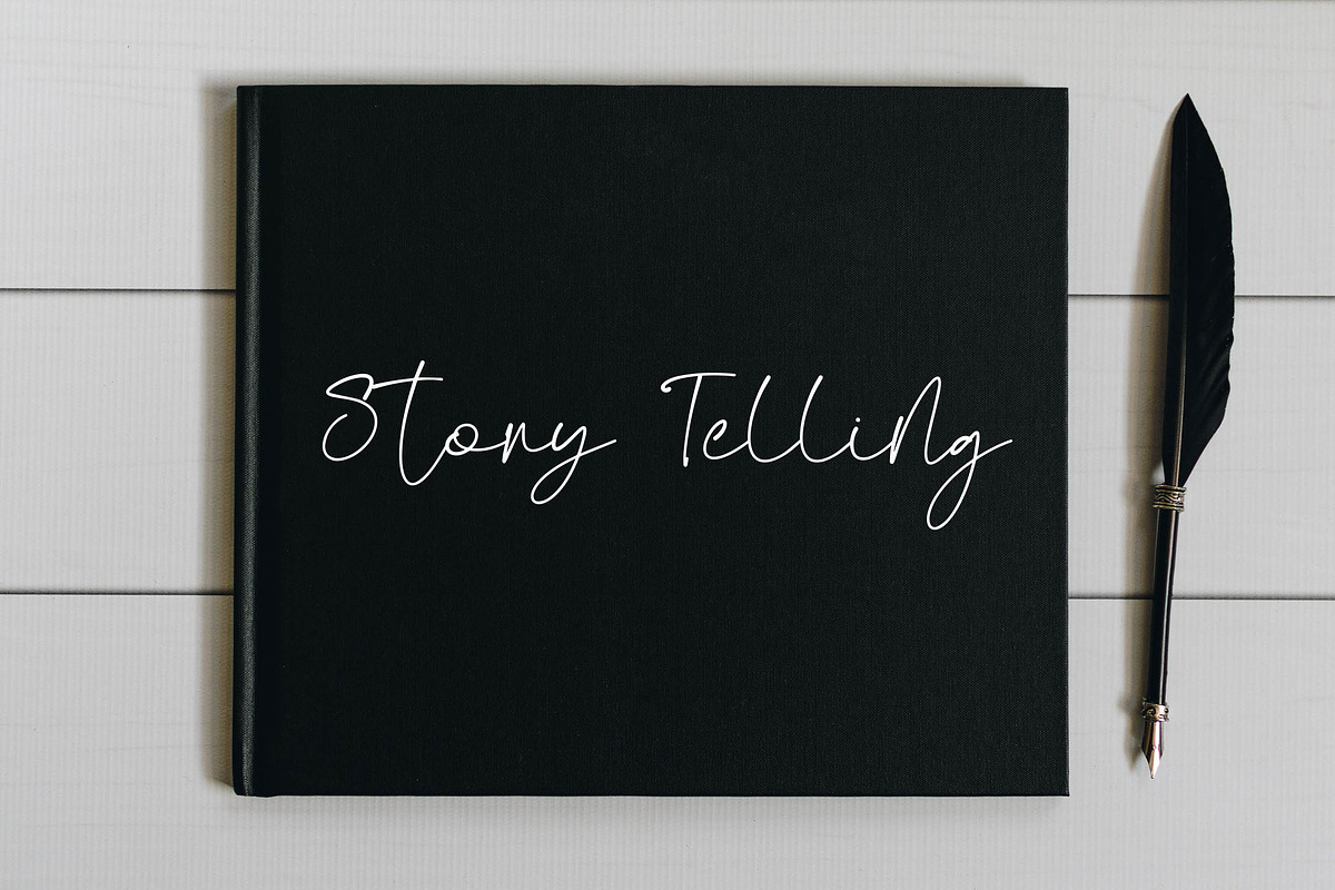 Fanita Pricia - Elegant Script Font, a Script Font by NTC Graphic (Photo 6 of 9)