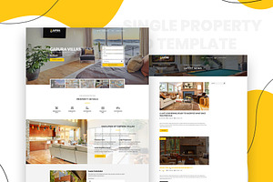 Property PSD Template - Gapura