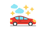 Car Flat Icon, a Duotone Icon by Pexelpy (Thumbnail 1 of 2)