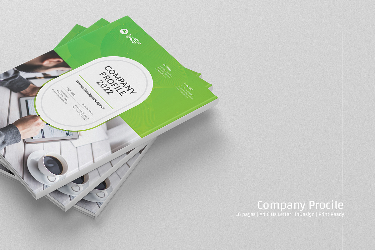 Company Profile, a Brochure Template by Brochure-Market (Photo 9 of 10)