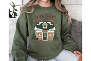 Tis The Season Bookstore Christmas, a Seasonal Illustration by DreamCafeArt (Thumbnail 7 of 7)