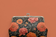 Satin Kiss Lock Purse Mockup PSD, a Household Mockup by 1001 mockups (Thumbnail 8 of 10)