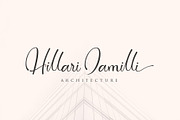 Dollie, a Script Font by sabrcreative (Thumbnail 3 of 7)