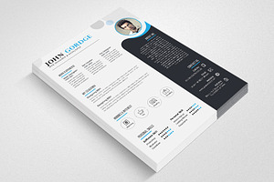 CV Resume & CoverLetter Word Format