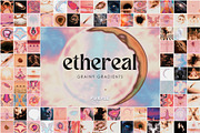 100 Ethereal Grainy Gradients, a Background Graphic by Purple (Thumbnail 1 of 9)