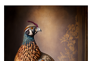 Biwi Collection · Majestic Birds, a Texture Illustration by milatovar (Thumbnail 10 of 17)